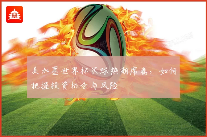 美加墨世界杯买球热潮席卷，如何把握投资机会与风险