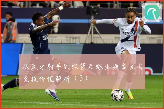 从天才射手到绿茵足球生涯高光与竞技价值解析（3）