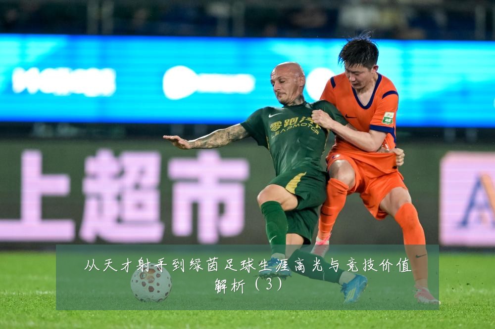 从天才射手到绿茵足球生涯高光与竞技价值解析（3）
